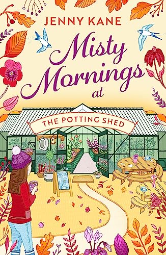 Beispielbild fr Misty Mornings at The Potting Shed: An absolutely heartwarming gardening romance! zum Verkauf von WorldofBooks