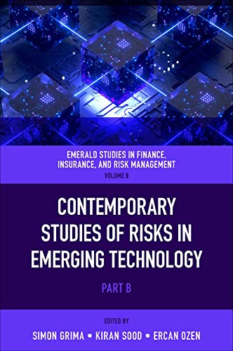 Beispielbild fr Contemporary Studies Of Risks In Emerging Technology Vol: 8 Part B zum Verkauf von Basi6 International