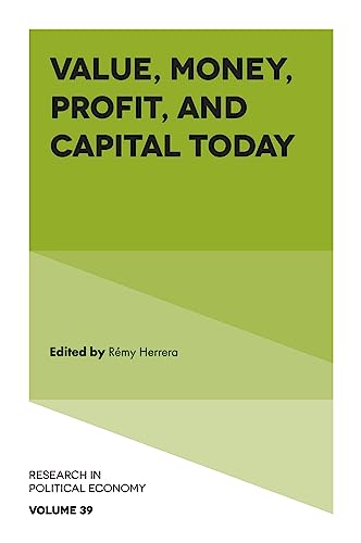 Beispielbild fr Value, Money, Profit, and Capital Today zum Verkauf von Blackwell's