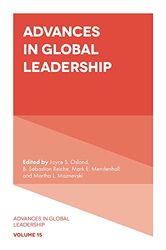 9781804558577: Advances in Global Leadership (Advances in Global Leadership, 15)