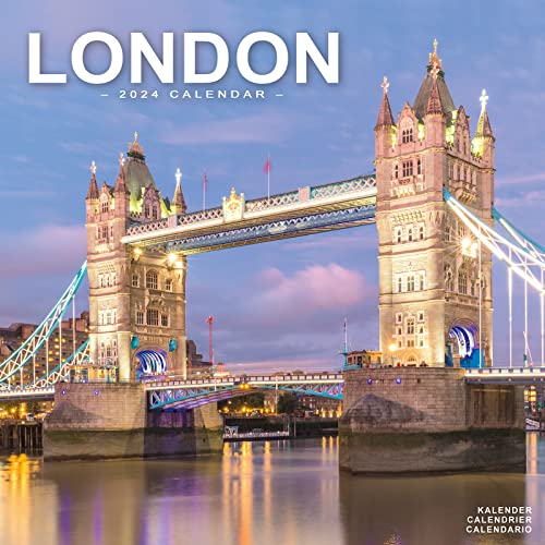 London Calendar 2024 | Square Trave...