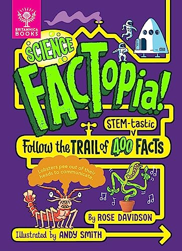 Imagen de archivo de Science Factopia!: Follow the Trail of 400 Stem-Tastic Facts a la venta por ThriftBooks-Atlanta
