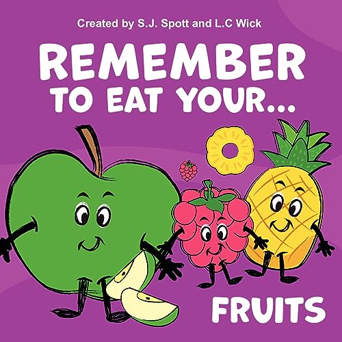 Imagen de archivo de Remember to eat your fruits a la venta por PBShop.store US