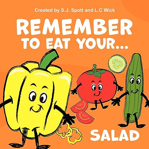 Imagen de archivo de Remember to eat your Salad a la venta por PBShop.store US