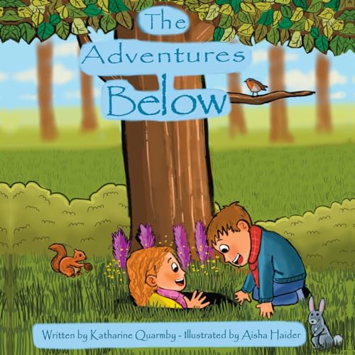 Stock image for The Adventures Below for sale by GF Books, Inc.