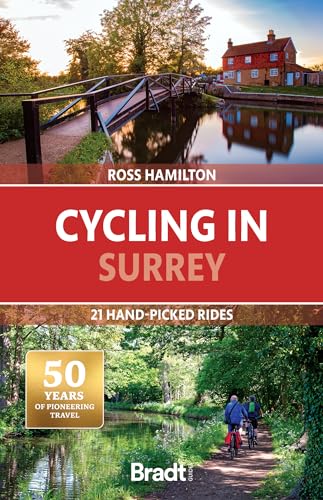 Stock image for Cycling in Surrey: 21 Hand-picked Rides for sale by Revaluation Books