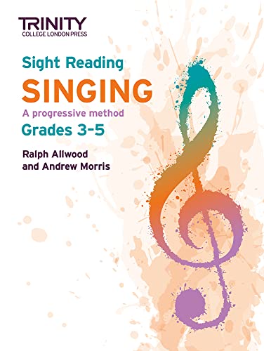 Stock image for Trinity College London Sight Reading Singing: Grades 3-5 for sale by GreatBookPrices