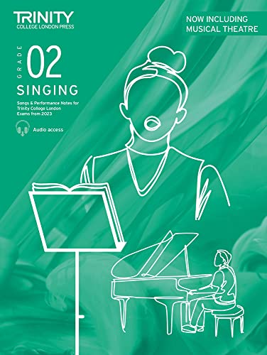 Stock image for Trinity College London Singing Exam Pieces From 2023 Grade 2 for sale by GreatBookPrices