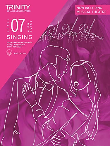 Stock image for Trinity College London Singing Exam Pieces From 2023 Grade 7 High Voice for sale by GreatBookPrices