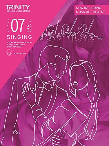 Stock image for Trinity College London Singing Exam Pieces From 2023 Grade 7 Low Voice for sale by GreatBookPrices