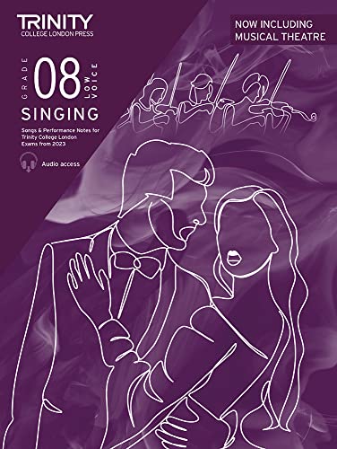 Stock image for Trinity College London Singing Exam Pieces From 2023 Grade 8 Low Voice for sale by GreatBookPrices