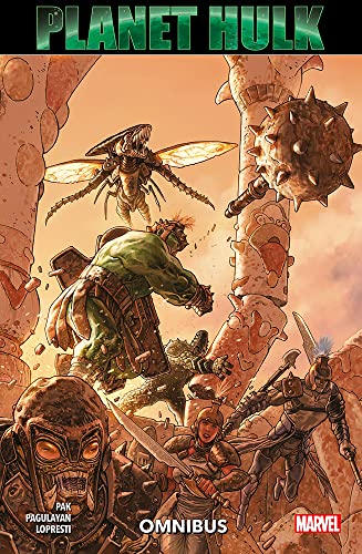 Imagen de archivo de Planet Hulk Omnibus a la venta por GreatBookPrices