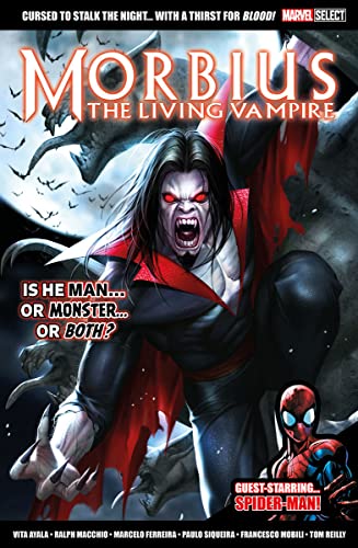 Imagen de archivo de Marvel Select Morbius: The Living Vampire a la venta por WorldofBooks