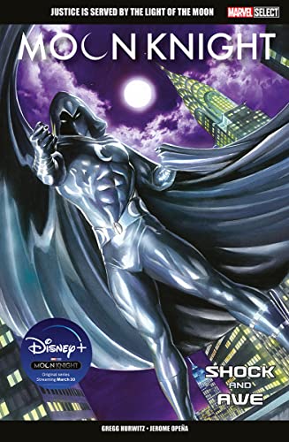 Stock image for Marvel Select Moon Knight - Shock and Awe for sale by AwesomeBooks