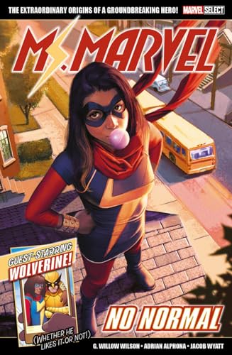 Stock image for Marvel Select Ms. Marvel: No Normal for sale by WorldofBooks