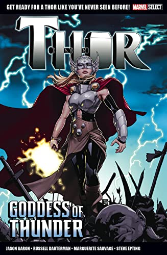 Stock image for Marvel Select Thor: Goddess of Thunder for sale by WorldofBooks