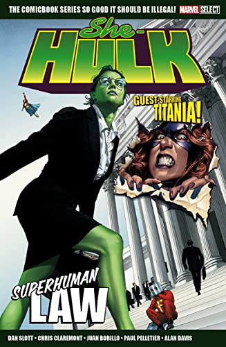 Stock image for Marvel Select She Hulk: Superhuman Law for sale by WorldofBooks