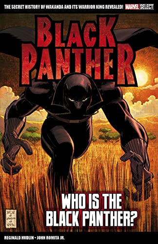 9781804910245: Marvel Select Black Panther: Who Is The Black Panther?