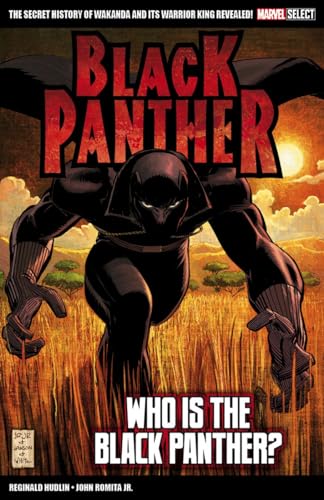 Stock image for Marvel Select Black Panther: Who is The Black Panther? for sale by WorldofBooks