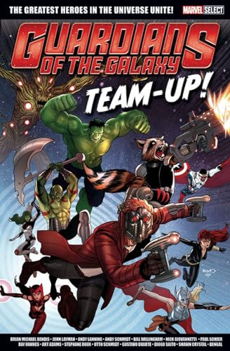 Beispielbild fr Marvel Select Guardians of The Galaxy Team-Up! zum Verkauf von Clevedon Community Bookshop Co-operative