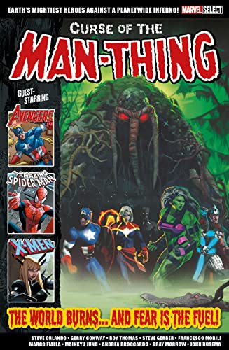 Beispielbild fr Marvel Select Curse Of The Man-Thing zum Verkauf von GreatBookPrices