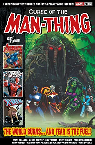 Imagen de archivo de Marvel Select Curse of The Man-Thing a la venta por WorldofBooks