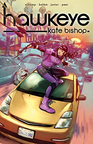 Beispielbild fr Hawkeye: Kate Bishop Vol. 1 - Team Spirit zum Verkauf von WeBuyBooks 2