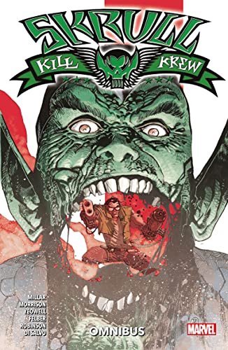 Stock image for SKRULL KILL KREW OMNIBUS for sale by Ria Christie Collections