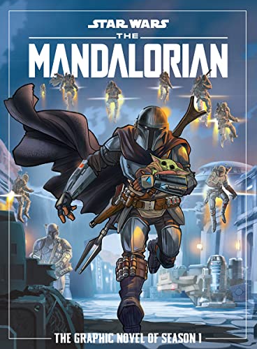9781804910474: Star Wars: The Mandalorian Season One Graphic Novel