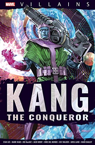 Imagen de archivo de Marvel Villains: Kang a la venta por GreatBookPrices