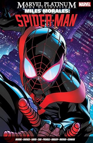 Imagen de archivo de Marvel Platinum: The Definitive Miles Morales: Spider-Man a la venta por Monster Bookshop