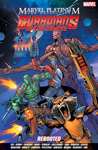 Imagen de archivo de Marvel Platinum: The Definitive Guardians Of The Galaxy Reboot a la venta por GreatBookPrices
