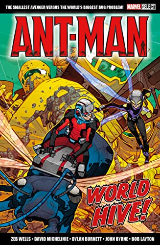 Imagen de archivo de Marvel Select Ant-Man: World Hive a la venta por AwesomeBooks