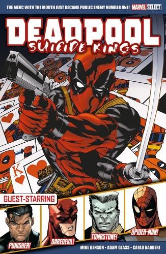 Stock image for Marvel Select: Deadpool: Suicide Kings for sale by Kennys Bookshop and Art Galleries Ltd.