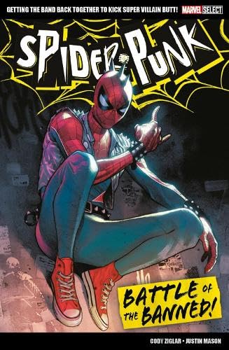 Stock image for Marvel Select Spider-Punk: Battle of The Banned! (Paperback) for sale by Grand Eagle Retail