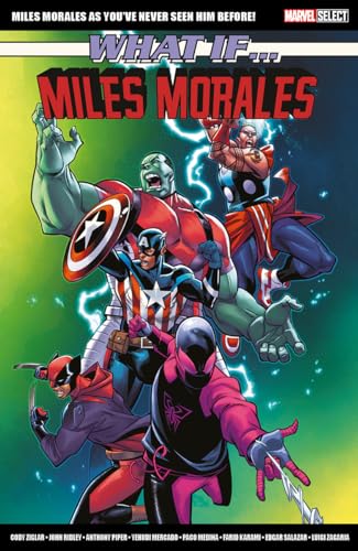 Beispielbild fr Marvel Select - What If. Miles Morales zum Verkauf von WorldofBooks