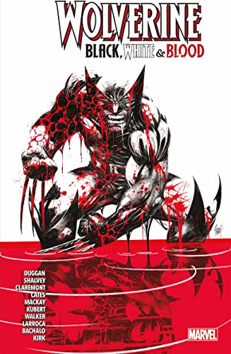 Beispielbild fr Wolverine: Black, White & Blood zum Verkauf von WorldofBooks