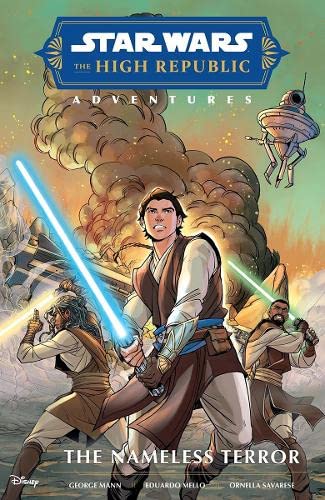 Beispielbild fr Star Wars The High Republic Adventures: The Nameless Terror zum Verkauf von WorldofBooks