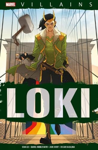 Stock image for Marvel Villains: Loki for sale by WorldofBooks