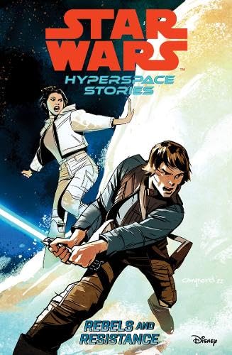 Imagen de archivo de Star Wars Hyperspace Stories: Rebels And Resistance a la venta por GreatBookPrices