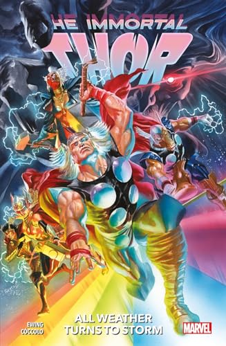 Stock image for Immortal Thor Vol.1: All Weather Turns To Storm for sale by GreatBookPrices