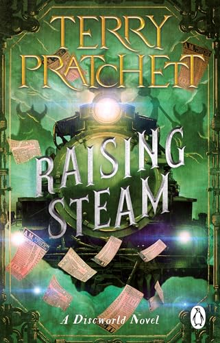 Imagen de archivo de Raising Steam: (Discworld novel 40) a la venta por Books Puddle