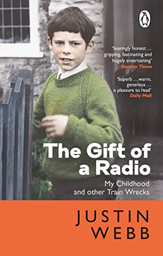 Beispielbild fr The Gift of a Radio: My Childhood and other Train Wrecks zum Verkauf von WorldofBooks