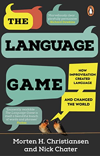 9781804991008: The Language Game: How improvisation created language and changed the world