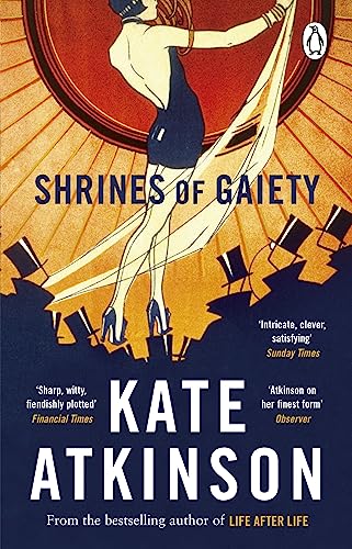 Beispielbild fr Shrines of Gaiety: The Sunday Times Bestseller, May 2023 zum Verkauf von WorldofBooks
