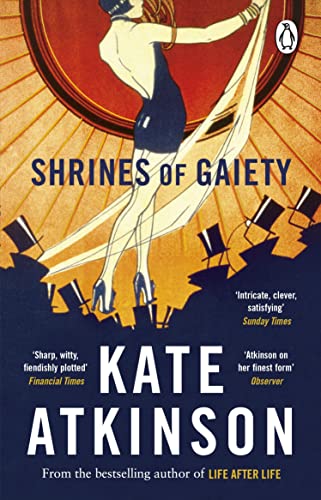 Imagen de archivo de Shrines of Gaiety: The Sunday Times Bestseller, May 2023 a la venta por ThriftBooks-Dallas