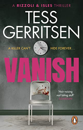 Stock image for Vanish: (Rizzoli & Isles series 5) (Rizzoli & Isles, 5) for sale by WorldofBooks