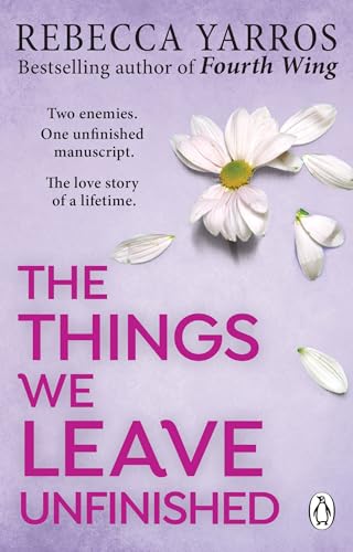 Stock image for The Things We Leave Unfinished for sale by GreatBookPrices