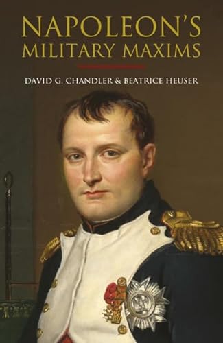 Stock image for Napoleon's Military Maxims Format: Hardback for sale by INDOO
