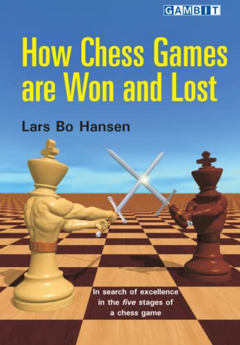 Imagen de archivo de How Chess Games are Won and Lost (Chess Strategy) a la venta por WorldofBooks